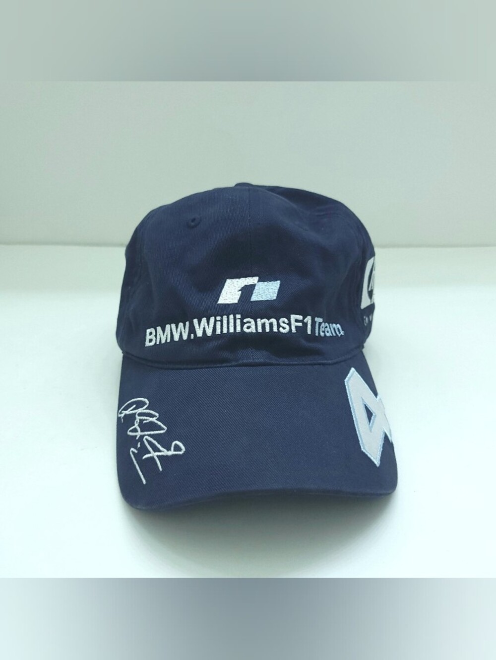 Williams F1 Ralf Schumacher Hat 2003 Formula One BMW Authentic Embroidered VTG
